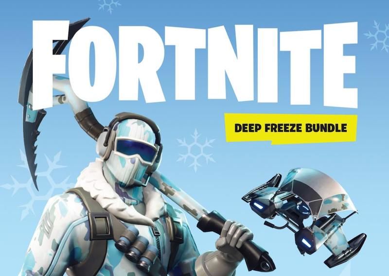 Fortnite Deep Freeze Bundle Announced knowtive